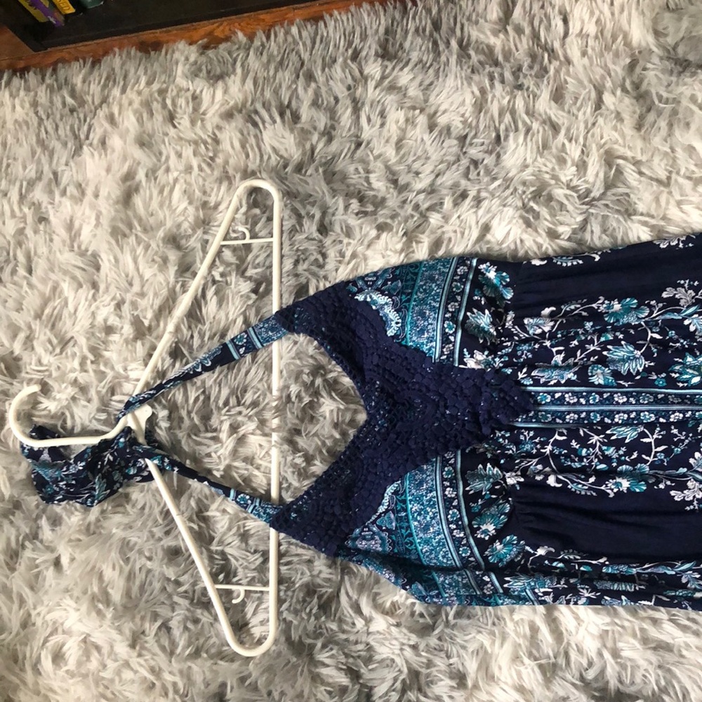 Maxi dress. Stretchy, in good condition.